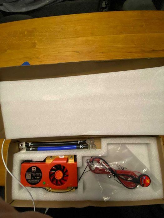 BMS 8S 24V 250A для LiFePo4 акумуляторів з WI-FI та Bluetooth. НОВЕ,
