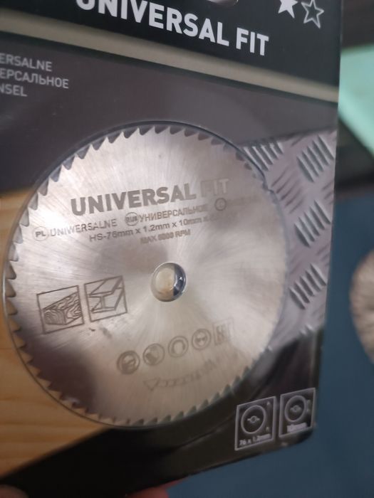 Tarcza do drewna diamentowa