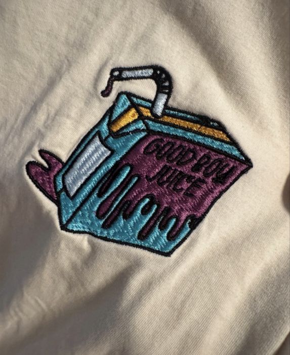 Koszulka męska z naszywką