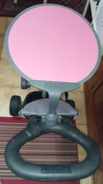 Feber Triciclo Baby Plus Music Pink