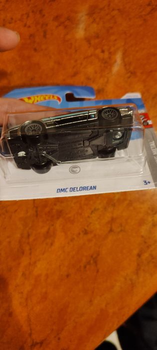 Hot wheels DMC Delorean TH