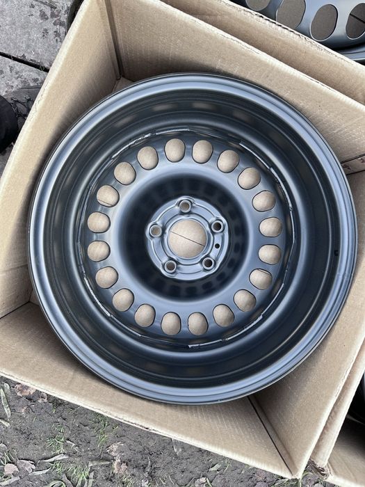 4xfelga stalowa 16” DACIA DUSTER (5x114,3 ET50) - nowe
