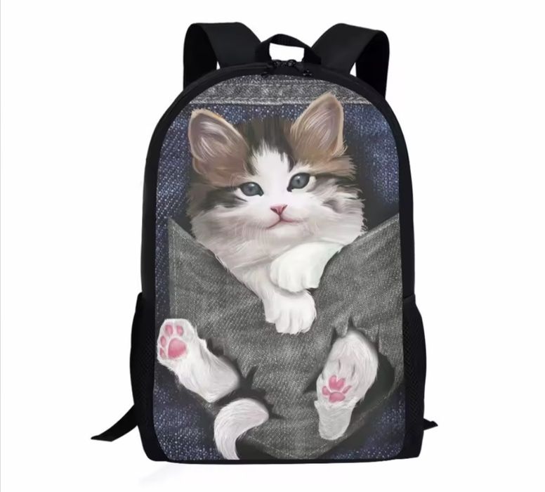 Рюкзак 3 в 1 з котиком