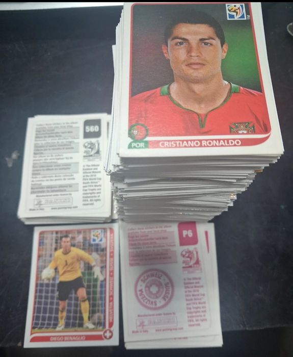 Cromos Mundial África Sul 2010