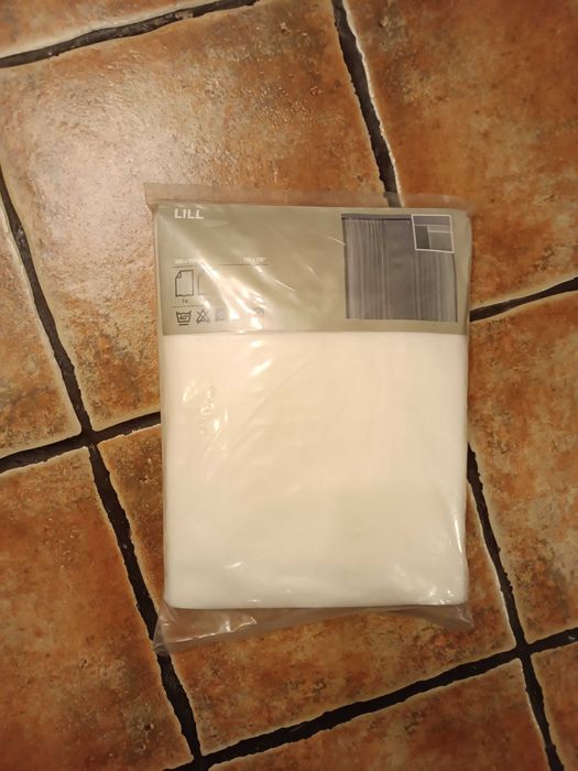 Firanki Lill Ikea 2szt nowe