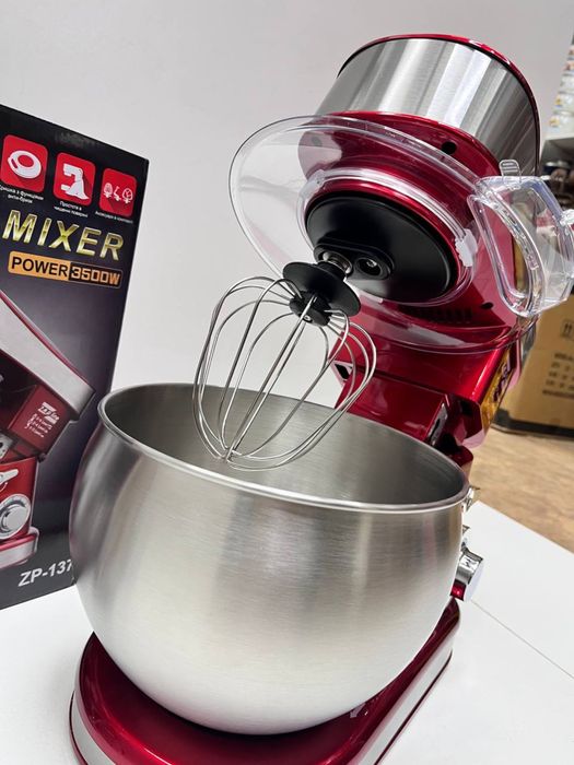 Тестомес Zepline 137 7 Литров 3500WATT