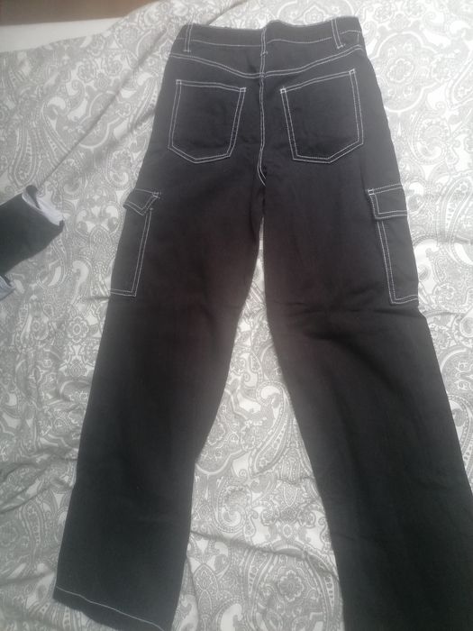 Dżinsy czarne 34 h&m