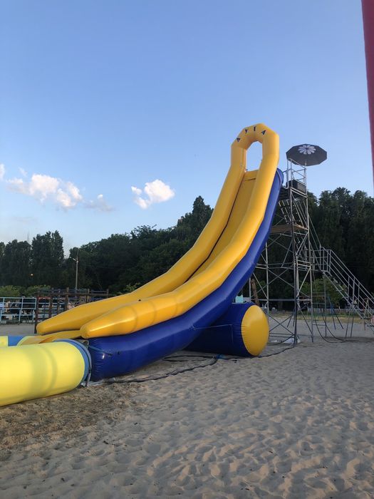 Гірка водна надувна