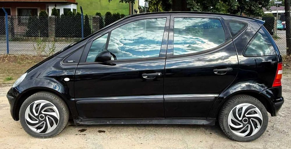 A klasa 1.4 ben LPG nowa instalacja bez rdzy klima opłaty na rok