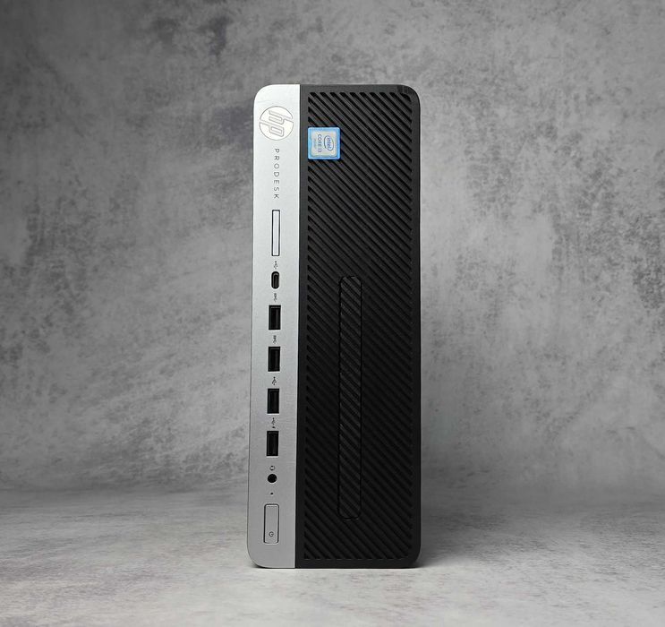 Комп'ютер ПК HP 600 G3 SFF i3-6100 8GB DDR4 128Gb SSD є кількість