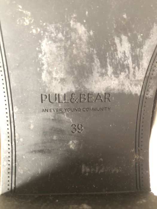 Botas Pretas Impermeabilizadas