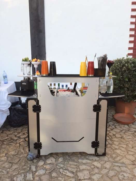 Bar Portátil Barmen/Bartender Eventos