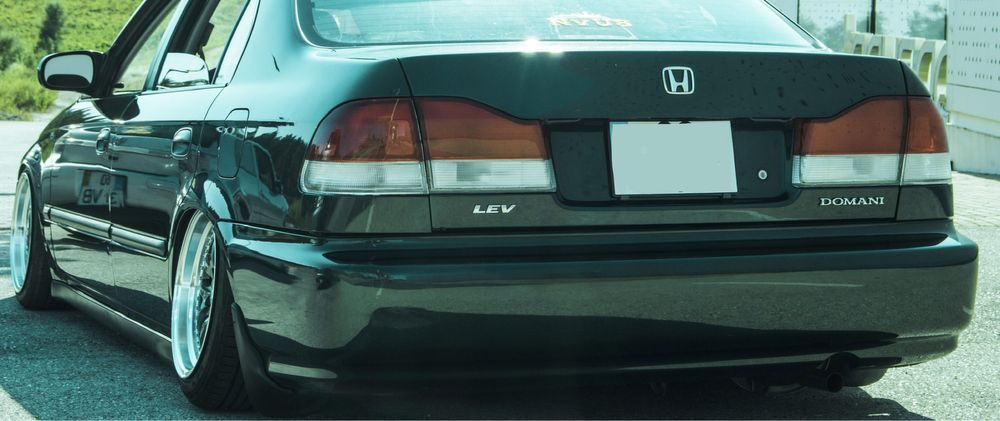 Bagageira honda domani (exclusiva mercado japonês)