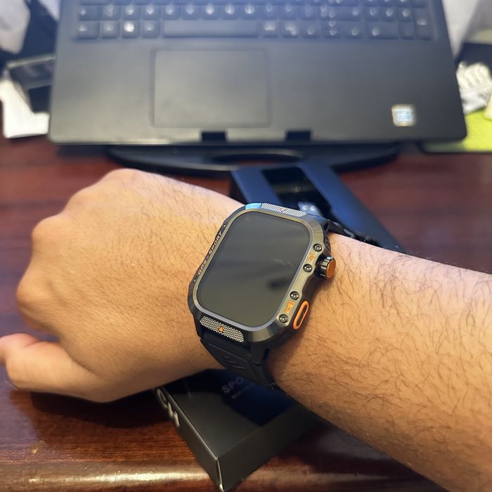 Smartwatch com GPS - para Android e iOS