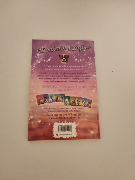 Coleção Cãozinho Mágico - livro 10