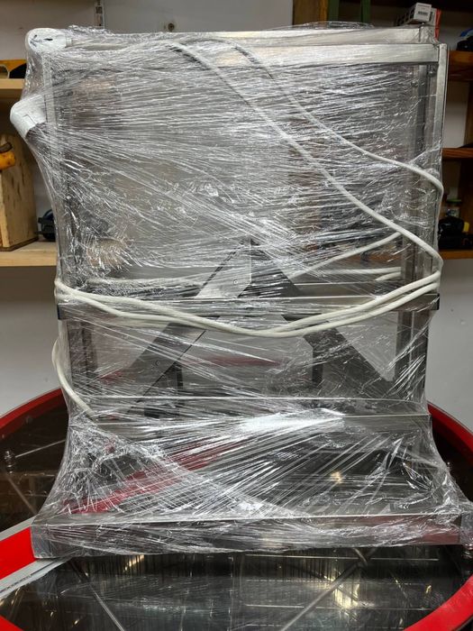 Механізм Клин (електростанок) для розпечатки сот, ветртик., новий