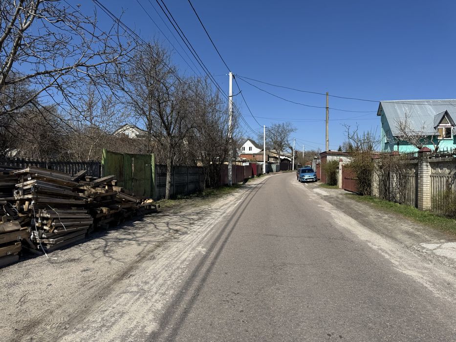 Вишгород 27 соток під будівництво