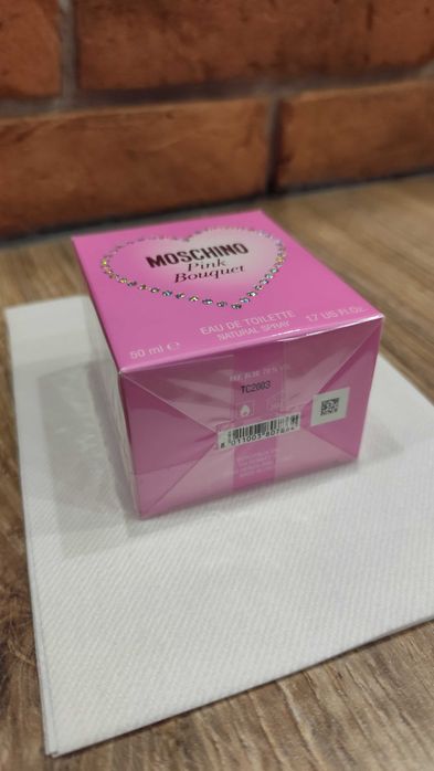 Moschino Pink Bouquet 50ml EDT – NOWA, W FOLII