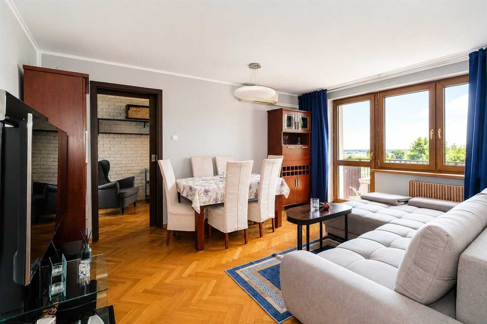 Komfortowe 3 pokoje z balkonem | VII piętro | Sosnowiec, ul. Ostrogórska