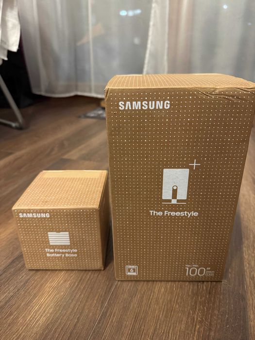 Samsung The Freestyle Gen 2 + Powerbank SAMSUNG THE FREESTYLE Nowy!
