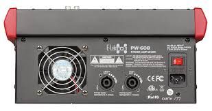 Zestaw Powermixer 2xKolumna 2xStatyw 2xPrzewody Mikrofon 1400W PL