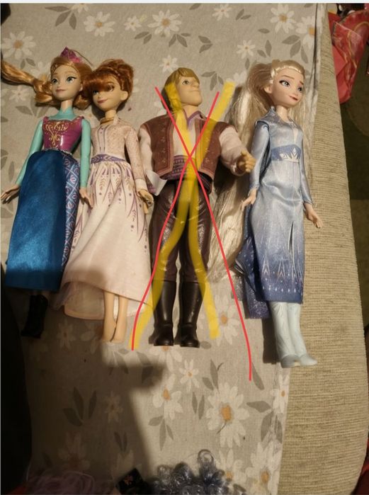 Sprzedam lalki dla dziewczynki