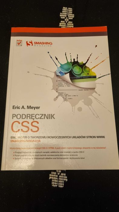 Podręcznik CSS o tworzeniu nowoczesnych układów stron WWW, Meyer