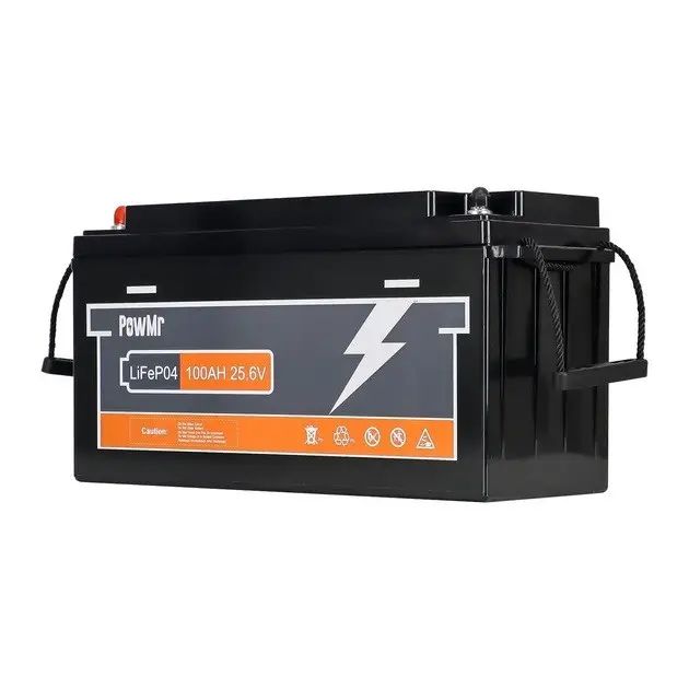 Акумулятор POWMR , HUMSIENK LiFePO4 24V 100A 24/100