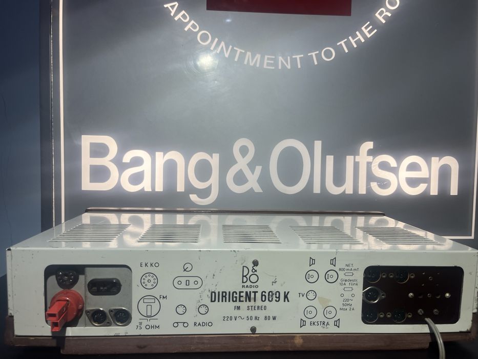 Bang Olufsen Derigent 609K  unikalny