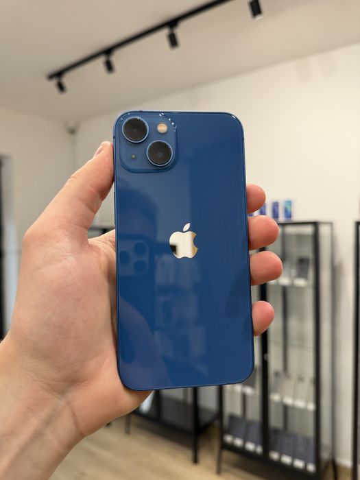 Telefon iPhone 13 128GB Niebieski Apple Gwarancja iTrade