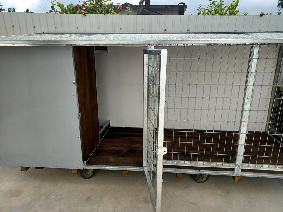 Casota 2,50m comprimento  pronta para entrega