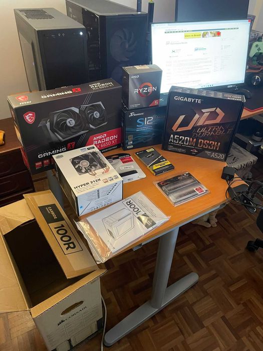 PC Gaming (Ryzen 5 3600 + Rx 6650 XT)