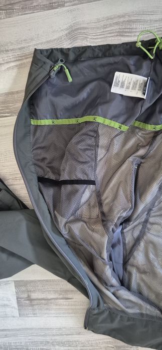 Kurtka przeciwdeszczowa salewa trekking
