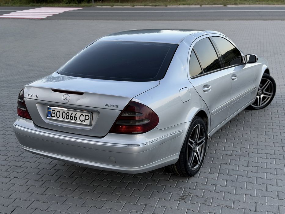 Mercedes Benz W211 E class 2.2 CDI