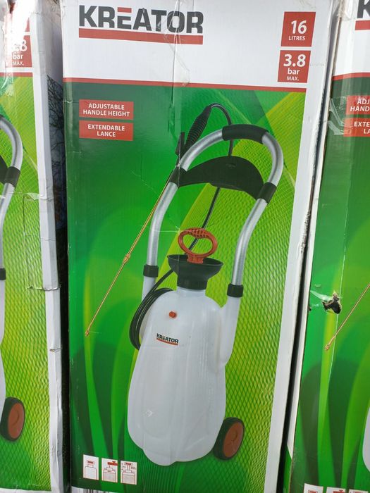 Обрискувач Kreator бачок для обрискування, оприскувач