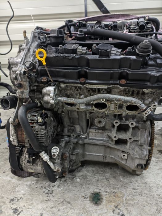 Мотор VQ35DE Nissan Maxima 3.5 V6 привезений з Англії перевірений
Опис
