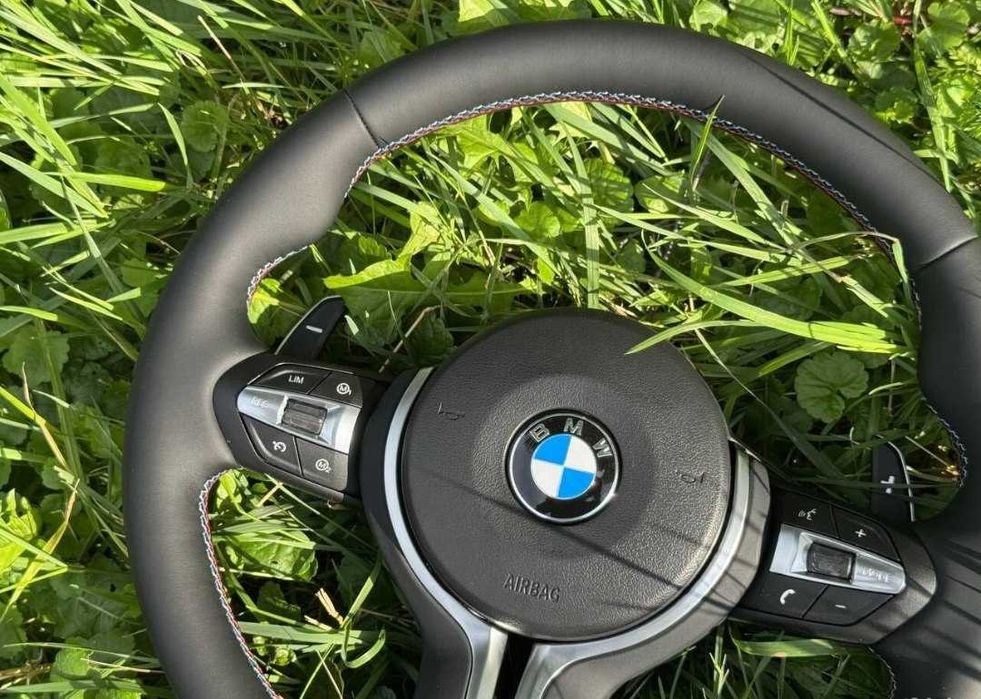 ‼️ BMW Premium M Sport Руль ‼️Ціна з подушкою Шкіряне Спортивне Кермо Nappa M3 Style F20 F21 F30 F31 F32 F33 F36 F10 F11 X3 F25 X5 F15