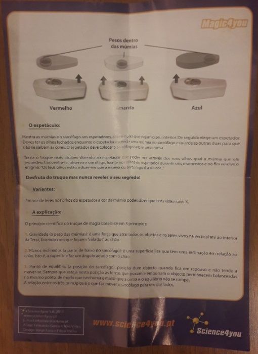 Kit Magia da Science4You