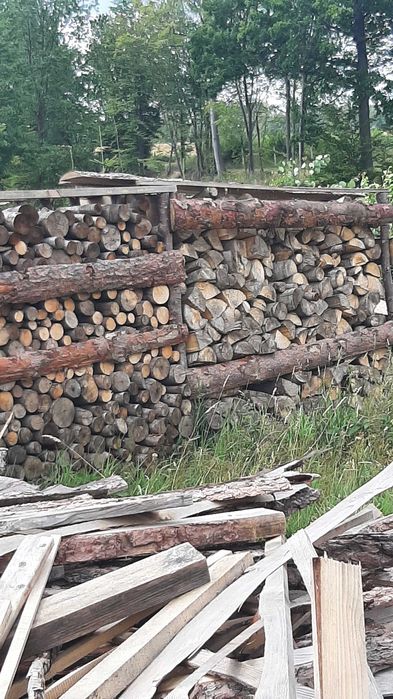 Drewno kominkowe