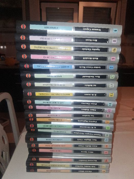 Livros policiais