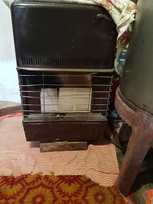 Газовый камин бытовой