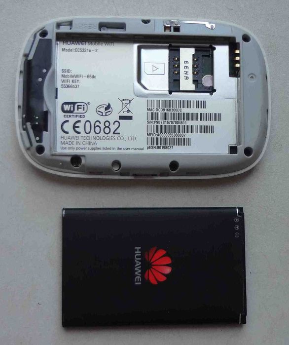 Портативный 3G роутер Huawei EC5321u-2 модем
