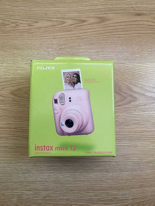 Aparat natychmiastowy fujifilm instax mini różowy (FABRYCZNIE NOWY)