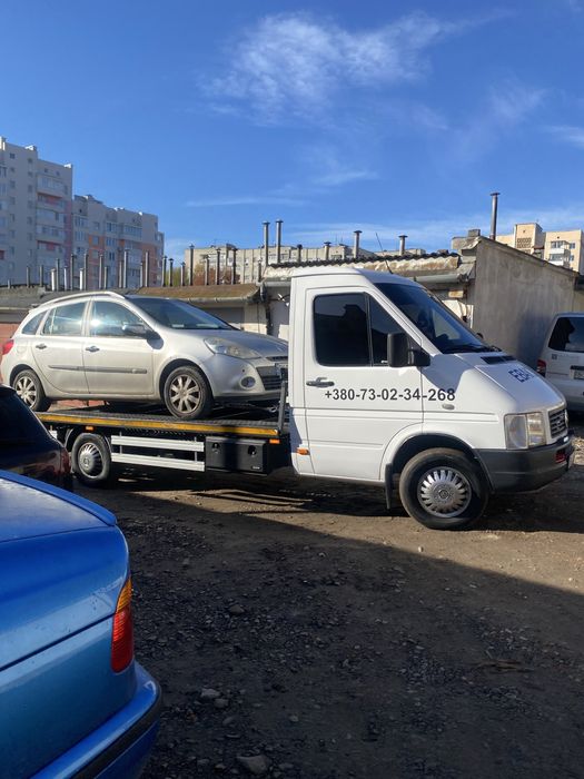Послуги евакуатора 24/7 Львів,Львівська область та по всій Україні