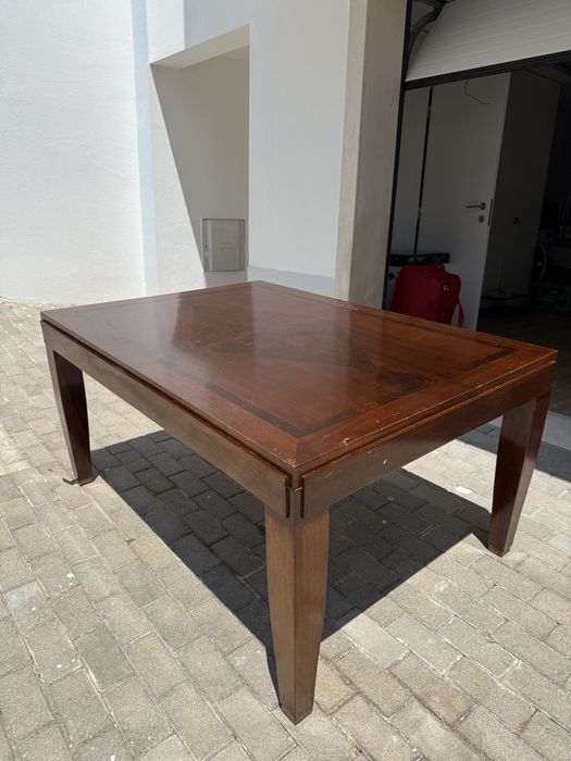 Mesa de Madeira Maciça