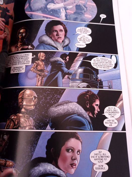 Star Wars comics the ashes of jedna