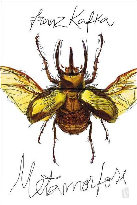 Livro Metamorfose de Franz Kafka, edição Livros do Brasil [Portes Grátis]