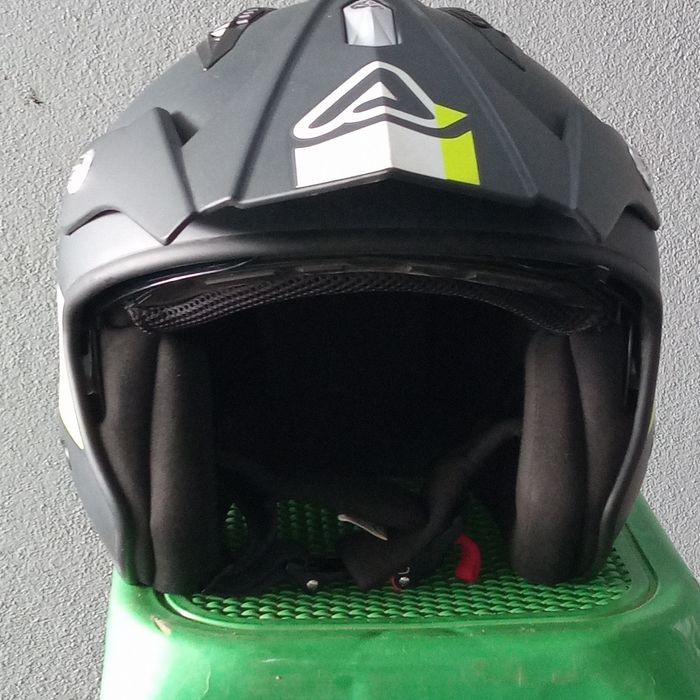 Capacete novo  acerbis