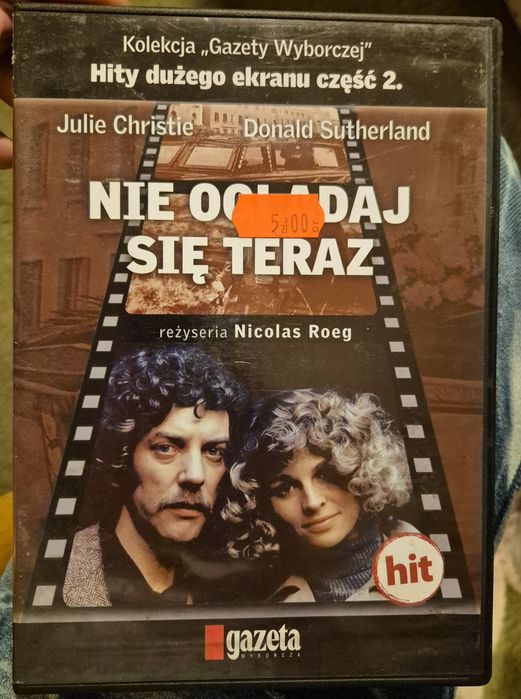 "Nie oglądaj się teraz" DVD