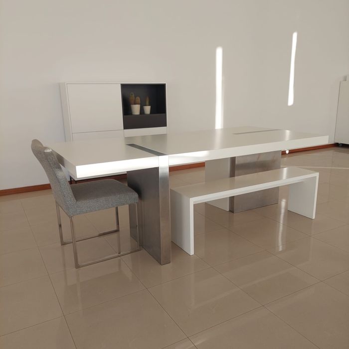 Mesa Lacada alto brilho